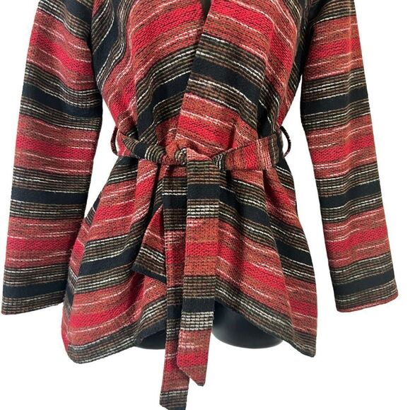 Jack By BB Dakota Harland Wrap Jacket - Picture 3 of 15